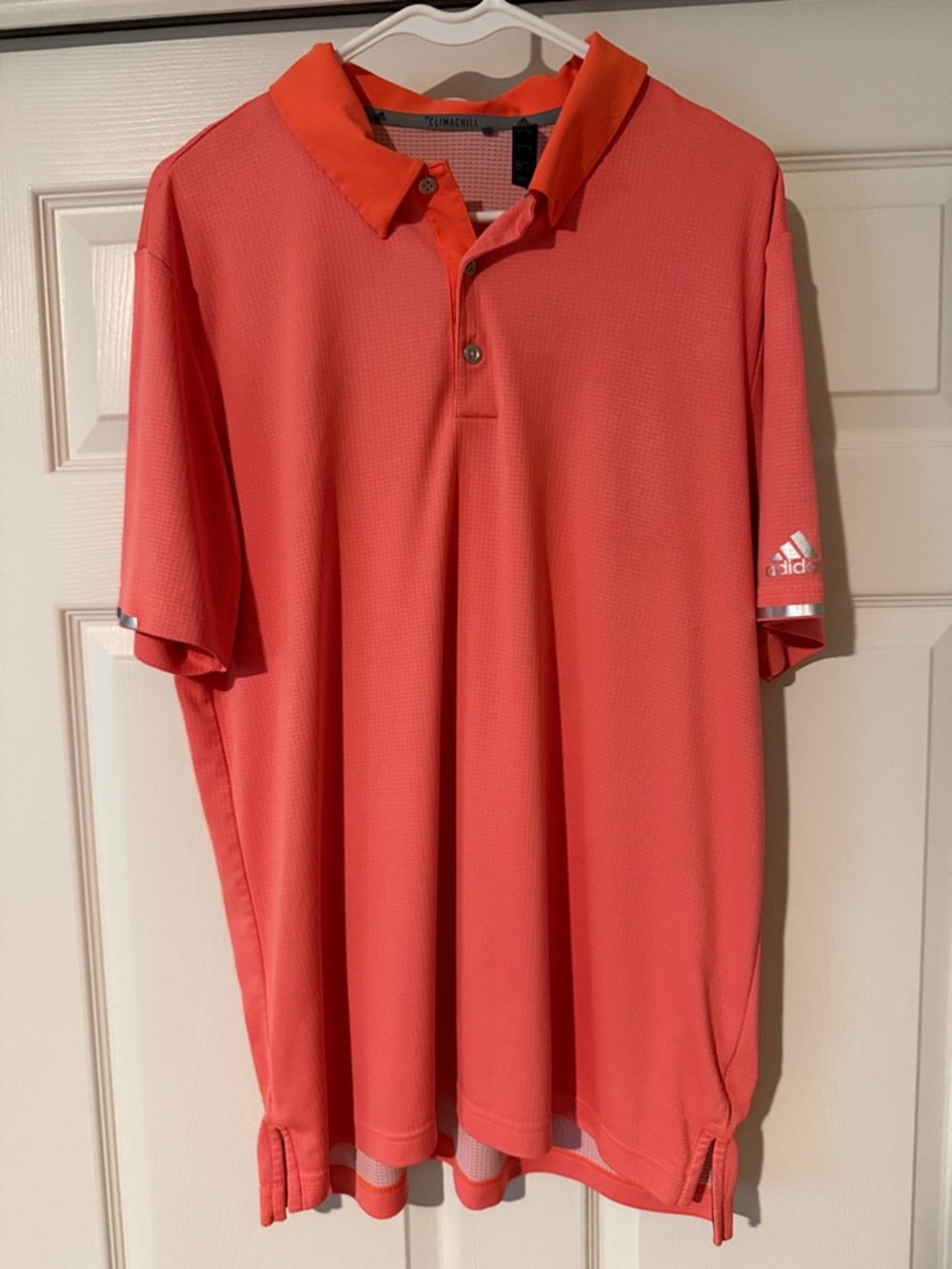 adidas Men’s Coral Performance Polo